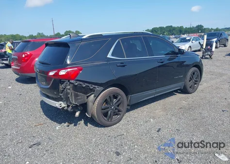2020 Chevrolet Equinox Fwd Lt 1.5L Turbo from USA, damaged, VIN 2GNAXKEV5L6120878
